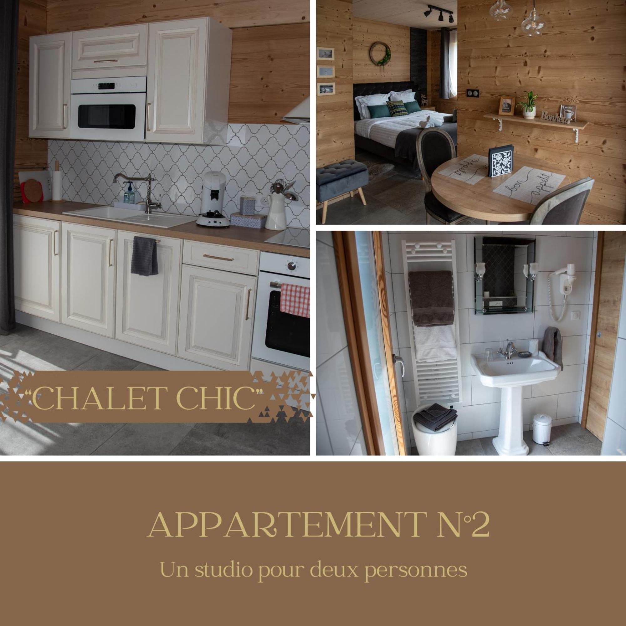 Boutique Hotel - Notre Chalet Les Fourgs Exterior foto